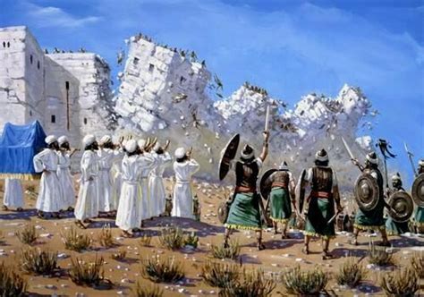 why was jericho destroyed in the bible.